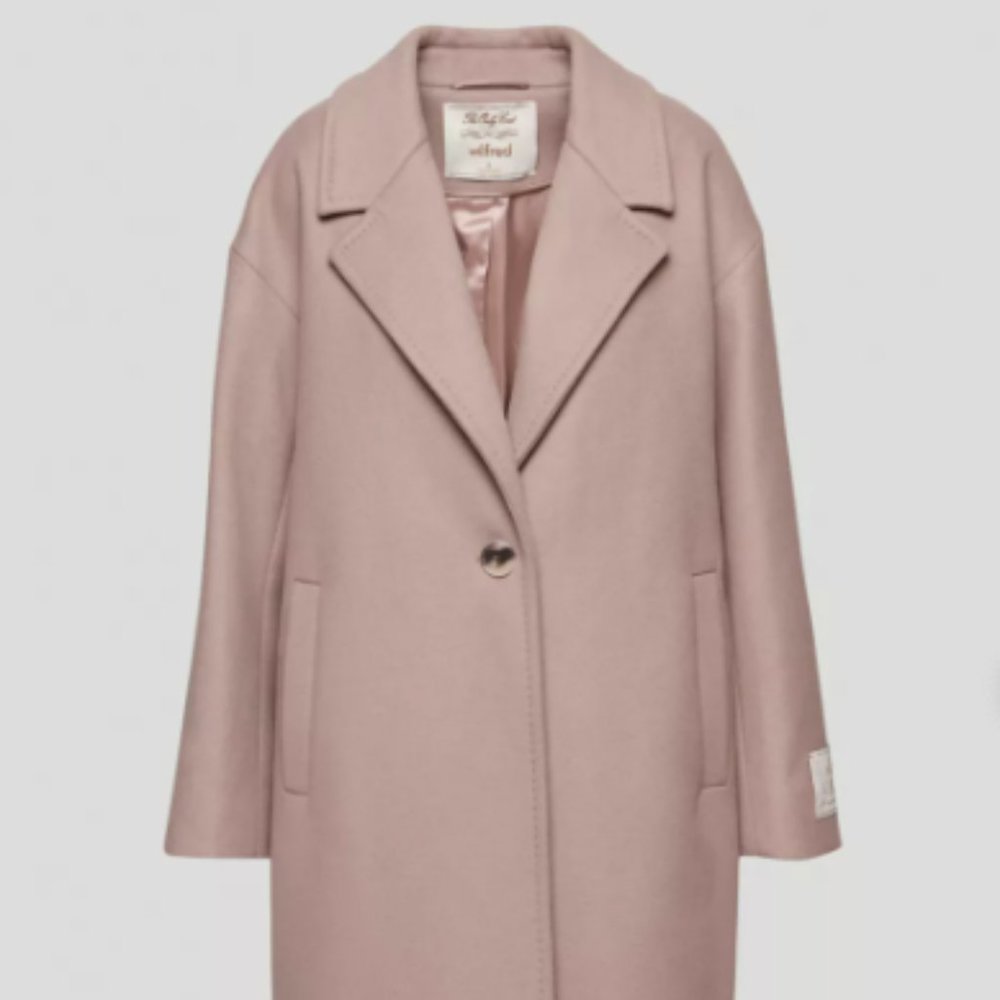 Artizia Wilfred - The Only Coat in Dusk Mauve (NWT)